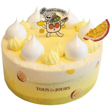 Passion Fruit Mousse Tous Les Jours Vietnam