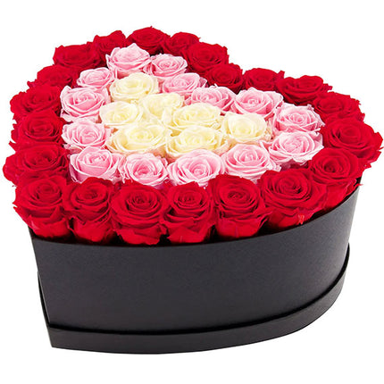 Passion Roses Box Vietnam