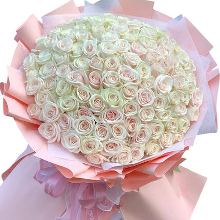 Pastel Roses For Vietnamese Women's Day