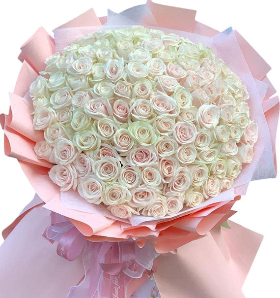 Pastel Roses For Vietnamese Women's Day