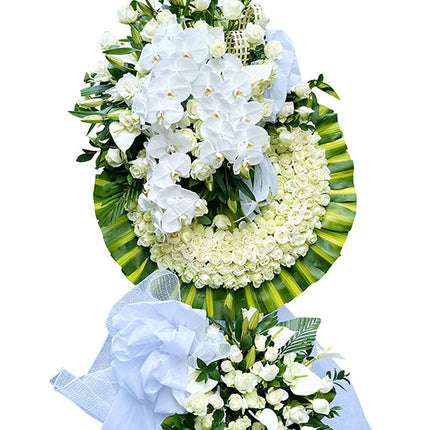 Peaceful Farewell Wreath Vietnam