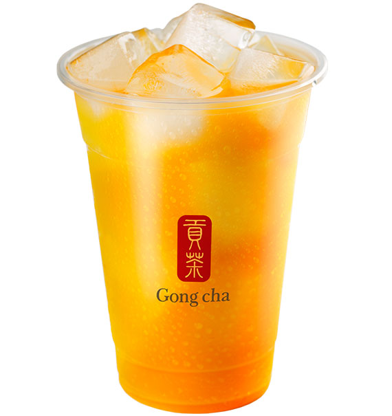 Peach Green Tea