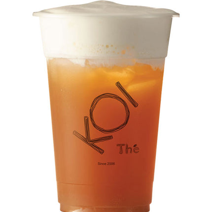 Peach Green Tea Macchiato Koi The Vietnam