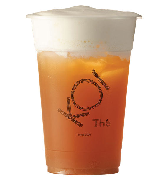 Peach Green Tea Macchiato Koi The Vietnam