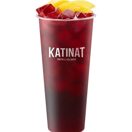 Peach Hibiscus Tea Katinat Vietnam