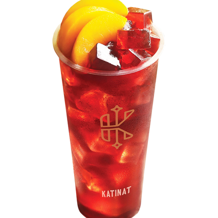 Peach Hibiscus Tea Katinat Vietnam