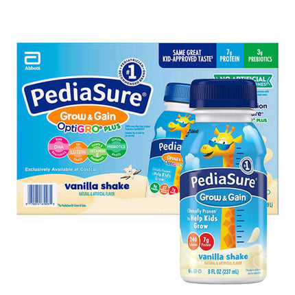Pediasure Grow & Gain Vanilla Milk
