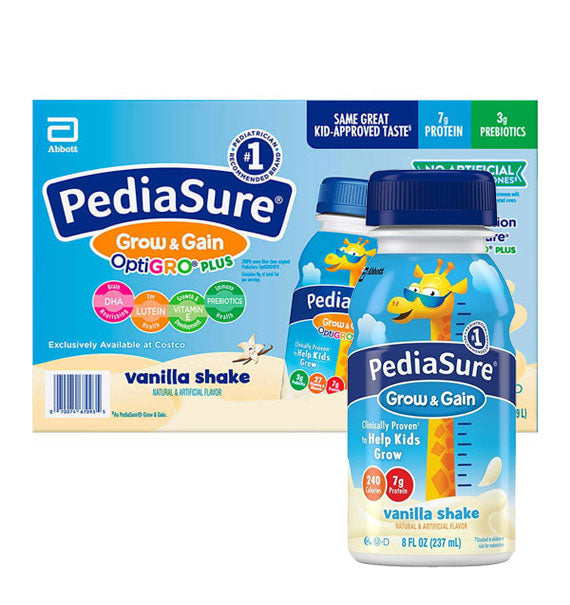 Pediasure Grow & Gain Vanilla Milk