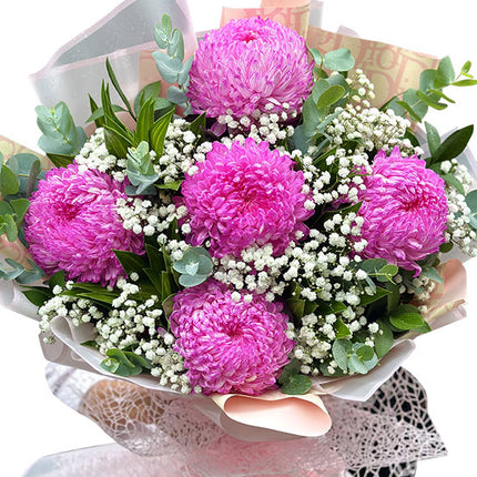 Peony Chrysanthemum For Vietnamese Teacher’s Day