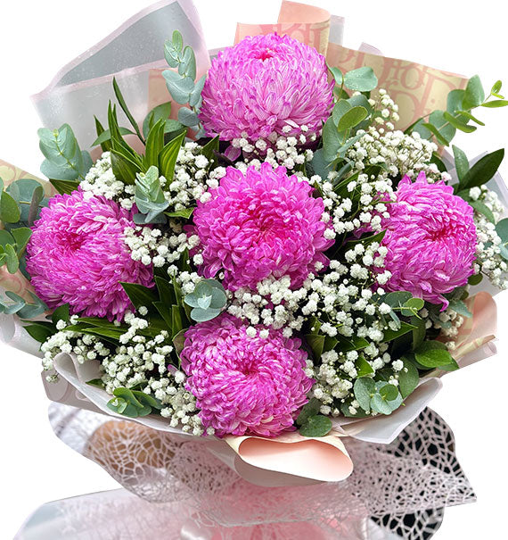 Peony Chrysanthemum For Vietnamese Teacher’s Day