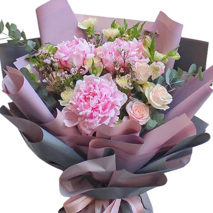 Peony Rose Bouquet Vietnam