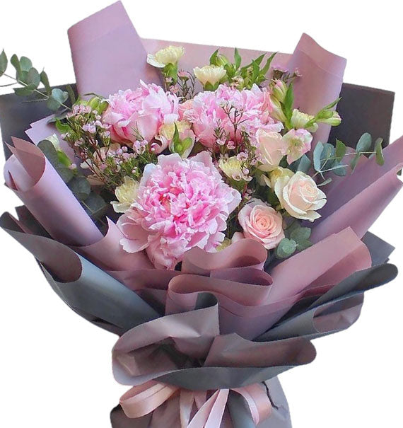 Peony Rose Bouquet Vietnam