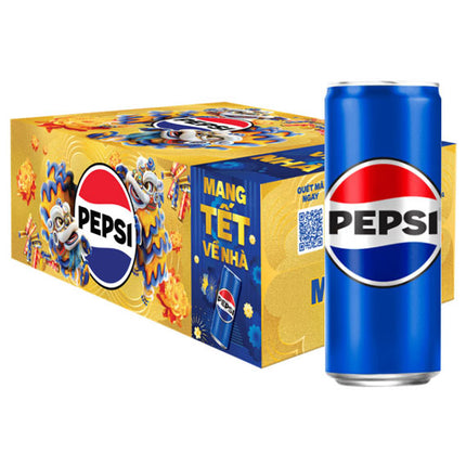 Pepsi Cola Sleek Soft Drink Tet Gift Vietnam
