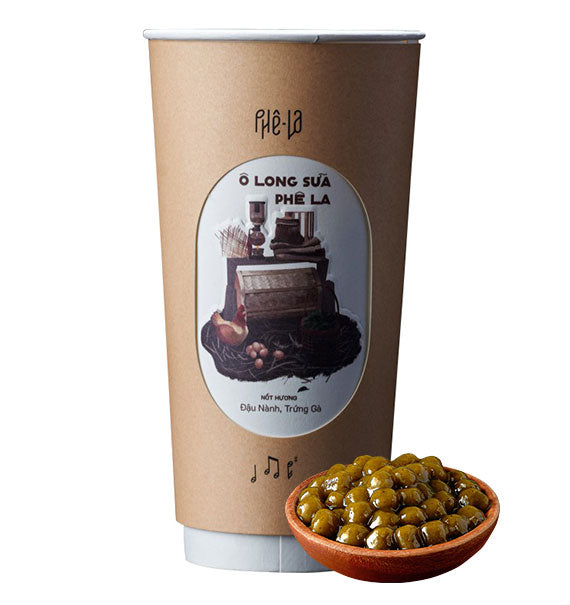 Phe La Oolong Milk Tea