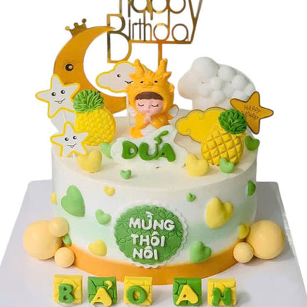 Pineapple Cake Vietnam