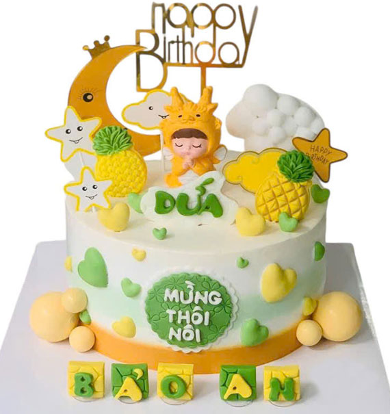 Pineapple Cake Vietnam