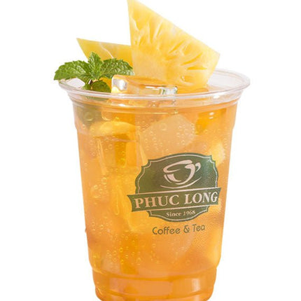 Pineapple Dac Seed Jasmine Tea Phuc Long Vietnam