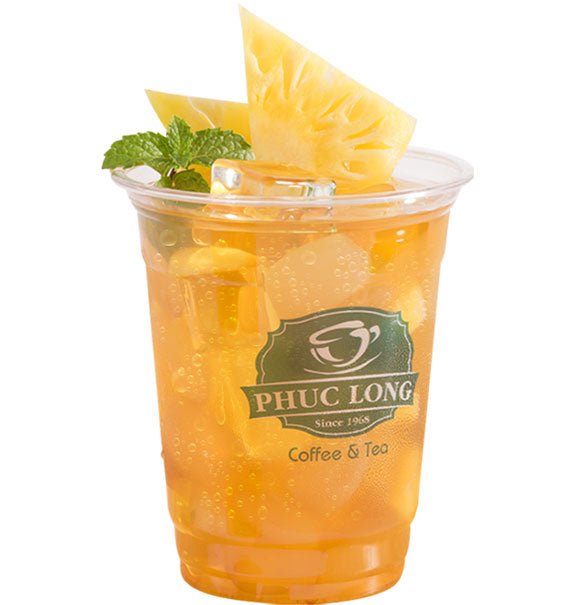 Pineapple Dac Seed Jasmine Tea Phuc Long Vietnam