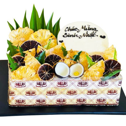 Pineapple Dallas Cake