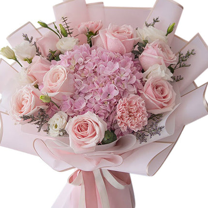 Pink Angel Hydrangeas Vietnam