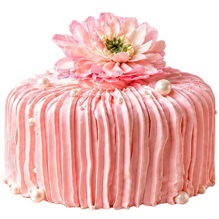Pink Dahlia Vietnamese Women's Cake
