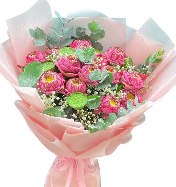 Pink Day Flowers Vietnam