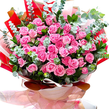 Pink Dream Flowers Vietnam