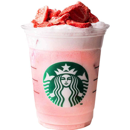 Pink Drink with Strawberry Acai Starbucks