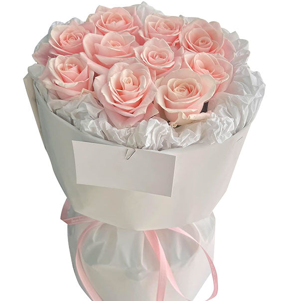 Pink Ecuadorian Roses Bouquet Vietnam
