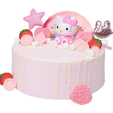 Pink Kitty Cake Vietnam