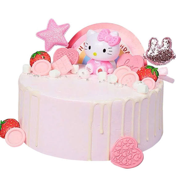 Pink Kitty Cake Vietnam