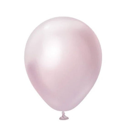 Metallic Chrome Latex Balloon Pack