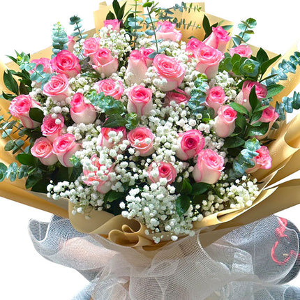 Pink Petal Roses Vietnam