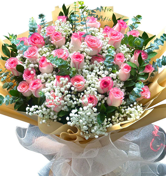 Pink Petal Roses Vietnam