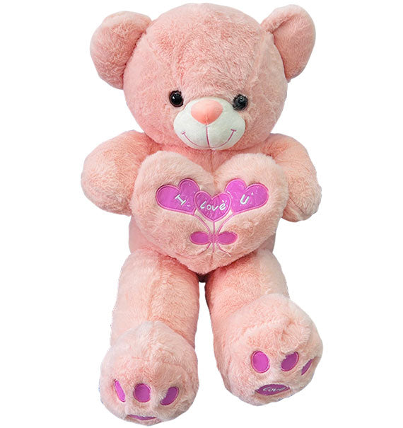 Pink Teddy Bear I Love You Heart Gifts Vietnam