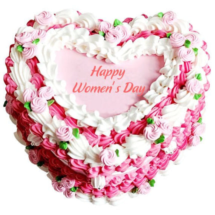 Pink Whisper Cake Vietnamese Womens Day