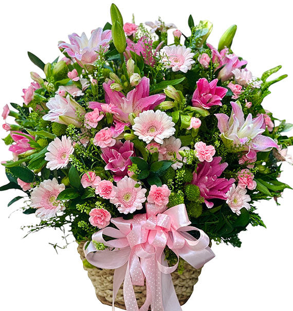 Pink Women's Day Basket Vietnam