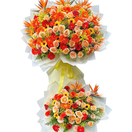 Plentiful Success Congratulation Stand Vietnam