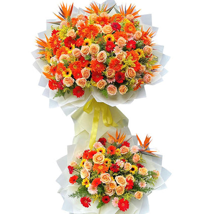 Plentiful Success Congratulation Stand