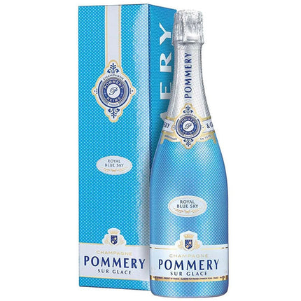 Pommery Blue Sky Champagne