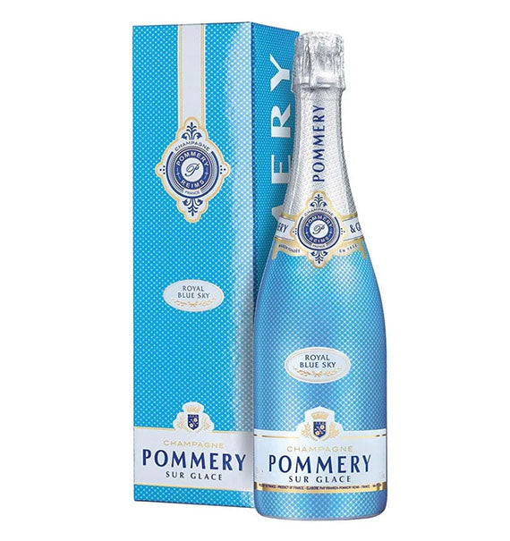 Pommery Blue Sky Champagne