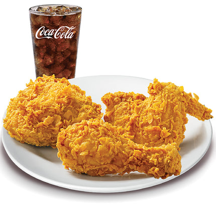 Popeyes Chicken Combo 3 Pcs Popeyes Vietnam