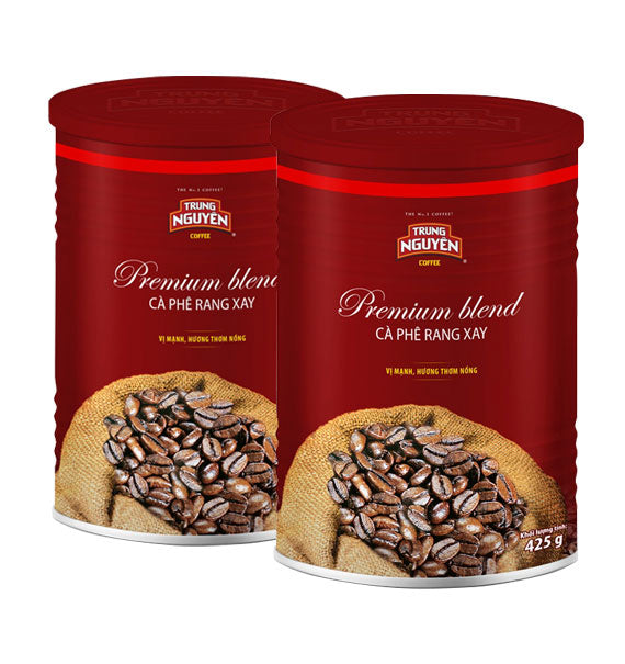 Premium Blend Roasted Coffee Trung Nguyen Legend Vietnam