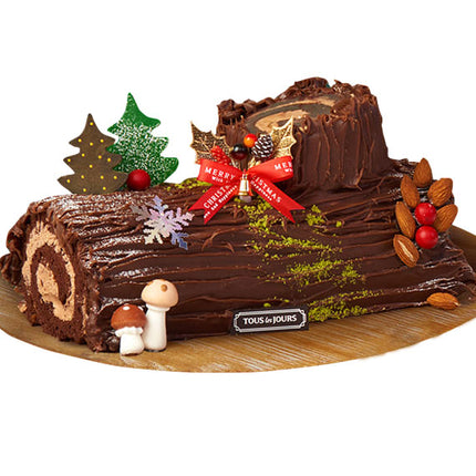 Premium Buche De Noel Xmas Cake Vietnam