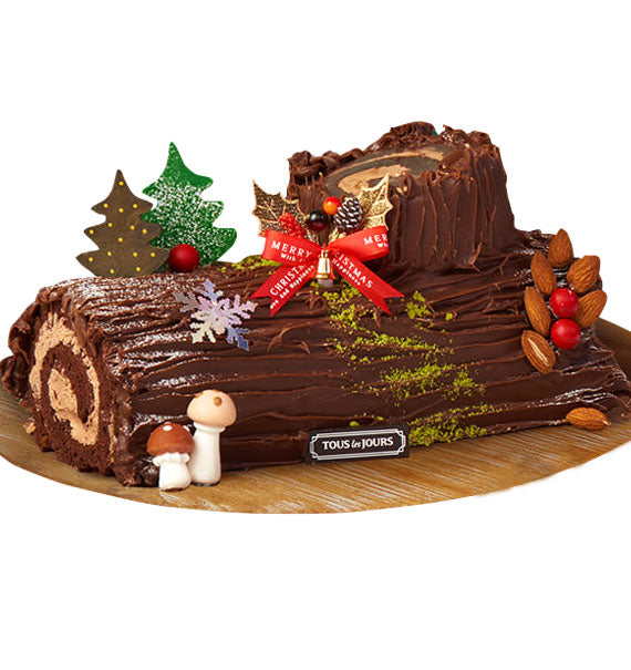Premium Buche De Noel Xmas Cake Vietnam