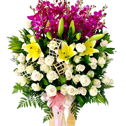 Premium Office Floral Arrangements Vietnam