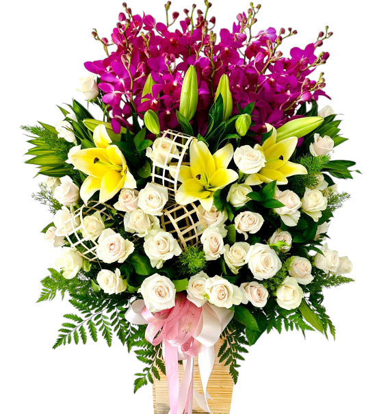 Premium Office Floral Arrangements Vietnam
