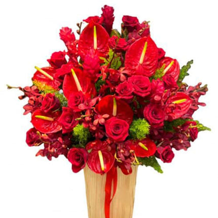 Premium Office Flowers Vietnam