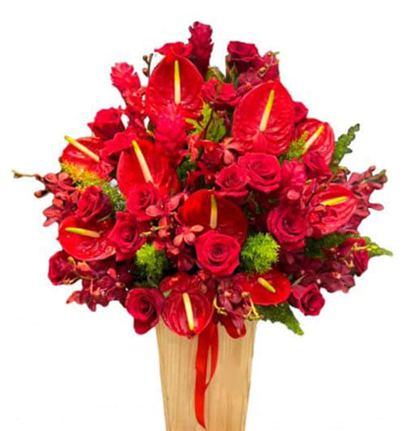 Premium Office Flowers Vietnam
