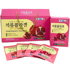 Premium Pomegranate Collagen Drink Gift Vietnam